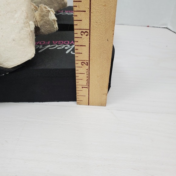 Skechers Yoga Foam Beeded Flip Flops Womens 9 Boho Fast Shipping - Picture 5 of 14